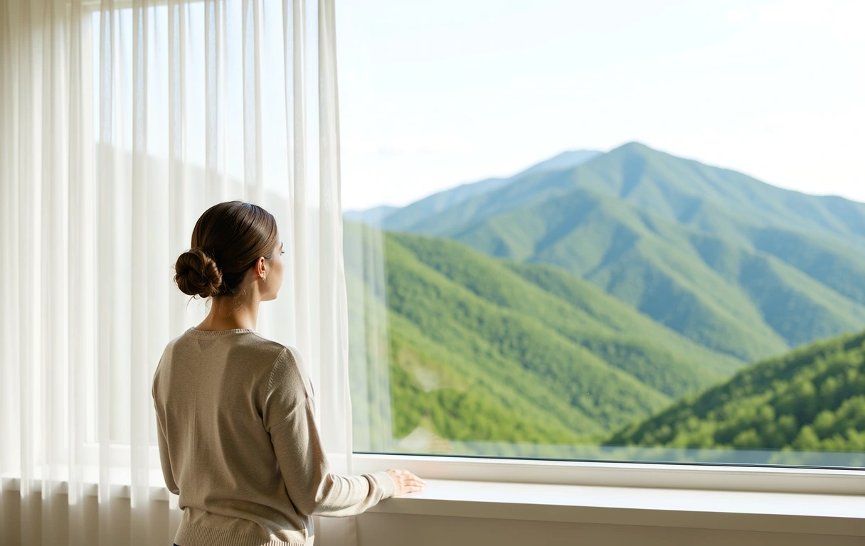 Weitblick in die Natur